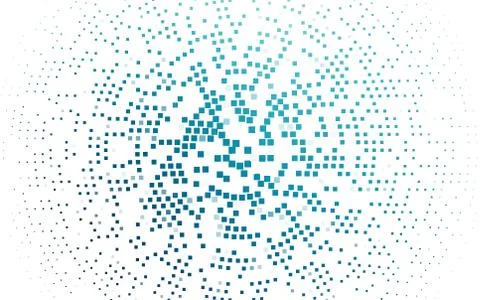 Abstract vector background with colorful gradient. Illustrazione stock