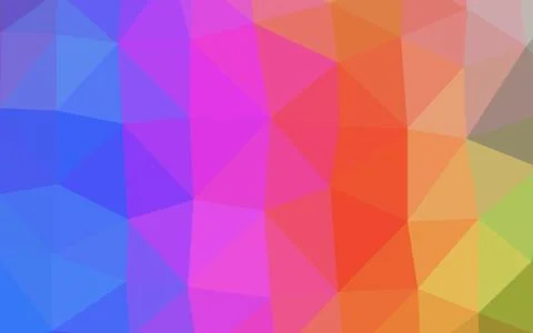 Abstract vector background with colorful gradient. Illustrazione stock