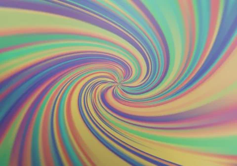 Abstract vector background with colorful gradient. Stockillustratie