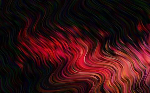 Abstract vector background with colorful gradient. 스톡 일러스트
