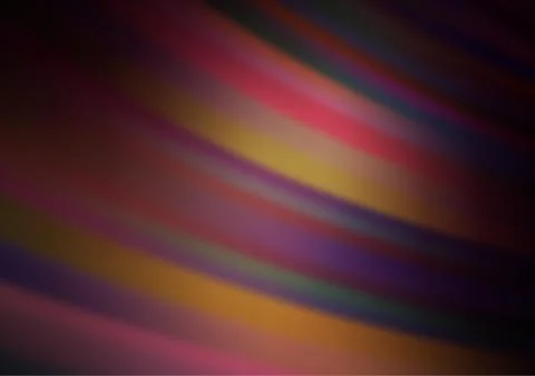 Abstract vector background with colorful gradient. Illustrazione stock