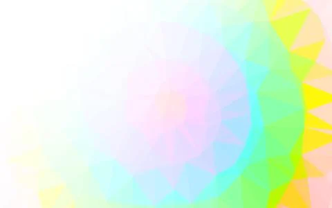 Abstract vector background with colorful gradient. Illustrazione stock