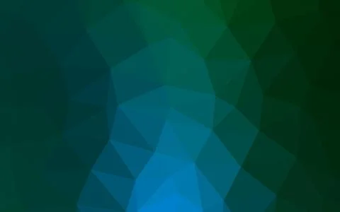 Abstract vector background with colorful gradient. Illustrazione stock