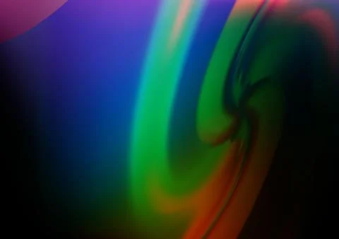 Abstract vector background with colorful gradient. Illustrazione stock