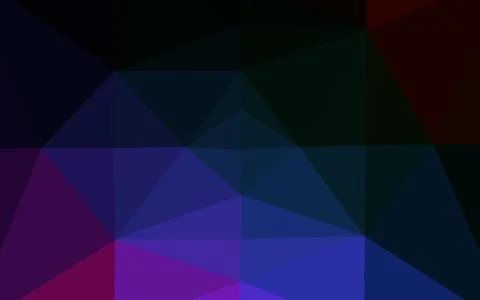 Abstract vector background with colorful gradient. Stock Illustration