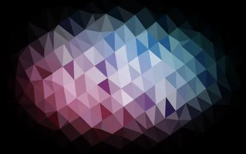 Abstract vector background with colorful gradient. Illustrazione stock