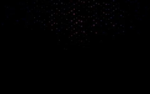 Abstract vector background with colorful gradient. Illustrazione stock