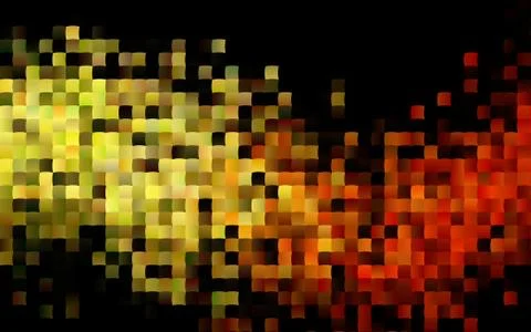 Abstract vector background with colorful gradient. Illustrazione stock