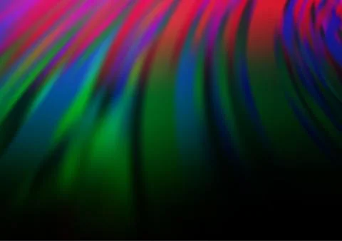 Abstract vector background with colorful gradient. 스톡 일러스트