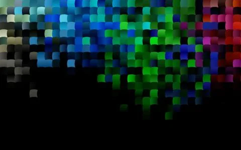 Abstract vector background with colorful gradient. Stock Illustration