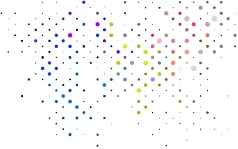 Abstract vector background with colorful gradient. Illustrazione stock