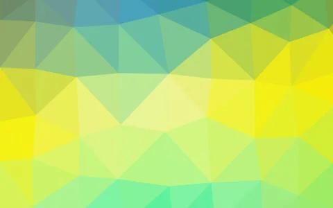Abstract vector background with colorful gradient. イラスト素材