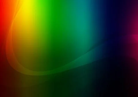 Abstract vector background with colorful gradient. Stock Illustration