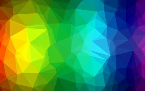 Abstract vector background with colorful gradient. イラスト素材