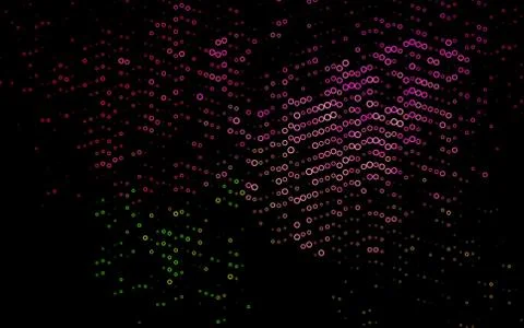 Abstract vector background with colorful gradient. Stock Illustration