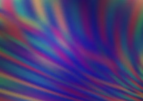 Abstract vector background with colorful gradient. Illustrazione stock