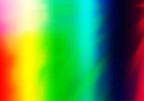 Abstract vector background with colorful gradient. Illustrazione stock