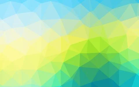 Abstract vector background with colorful gradient. Stock Illustration