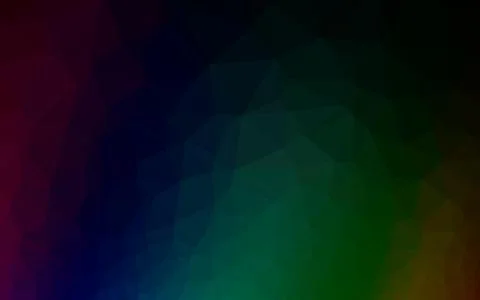 Abstract vector background with colorful gradient. イラスト素材