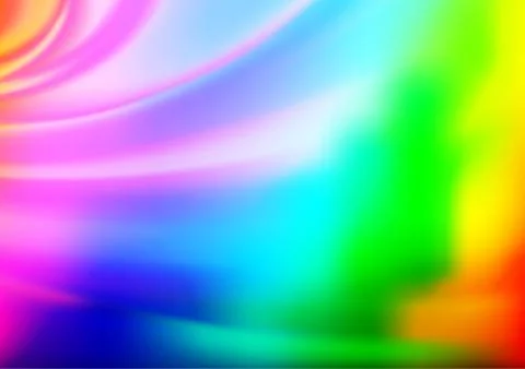Abstract vector background with colorful gradient. Illustrazione stock