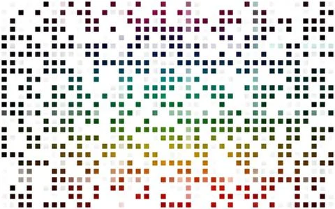 Abstract vector background with colorful gradient. Illustrazione stock