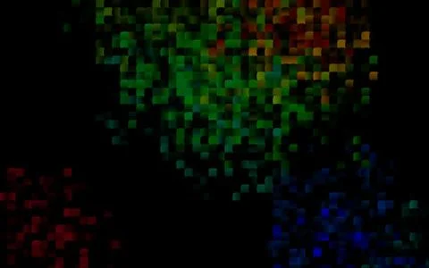 Abstract vector background with colorful gradient. Illustrazione stock