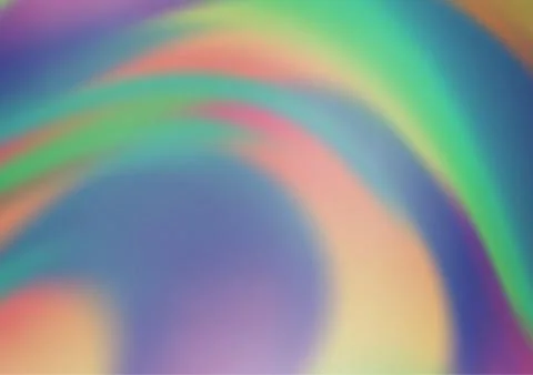 Abstract vector background with colorful gradient. Stock Illustration