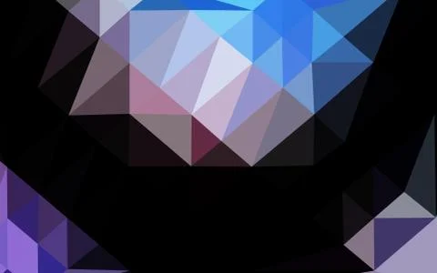 Abstract vector background with colorful gradient. イラスト素材