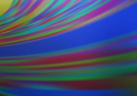 Abstract vector background with colorful gradient. Illustrazione stock