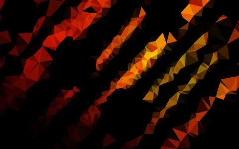 Abstract vector background with colorful gradient. Stock Illustration