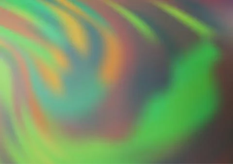 Abstract vector background with colorful gradient. Illustrazione stock