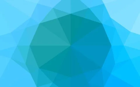 Abstract vector background with colorful gradient. Illustrazione stock