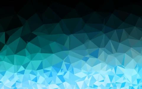 Abstract vector background with colorful gradient. Stock Illustration