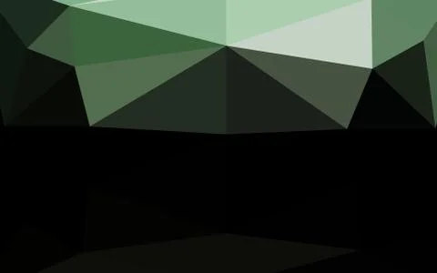 Abstract vector background with colorful gradient. Stock Illustration