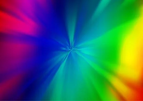 Abstract vector background with colorful gradient. Stockillustratie