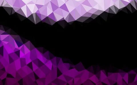 Abstract vector background with colorful gradient. Stock Illustration