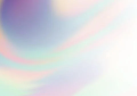 Abstract vector background with colorful gradient. Illustrazione stock