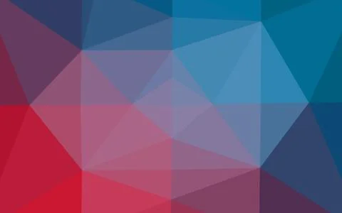 Abstract vector background with colorful gradient. Illustrazione stock