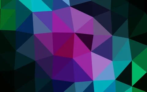 Abstract vector background with colorful gradient. Stockillustratie