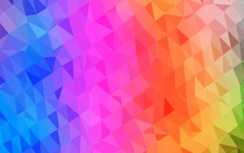 Abstract vector background with colorful gradient. Illustrazione stock