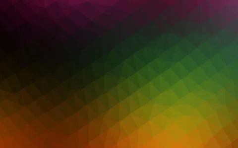 Abstract vector background with colorful gradient. Illustrazione stock