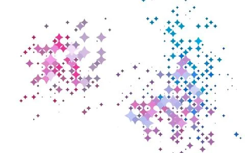 Abstract vector background with colorful gradient. Illustrazione stock