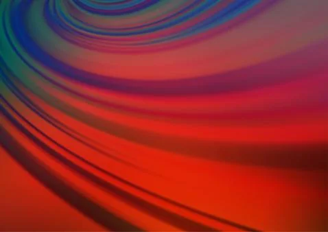 Abstract vector background with colorful gradient. Illustrazione stock