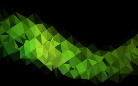 Abstract vector background with colorful gradient. Illustrazione stock