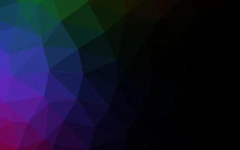 Abstract vector background with colorful gradient. Illustrazione stock
