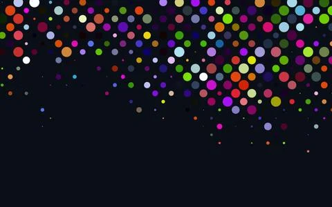 Abstract vector background with colorful gradient. Stock Illustration