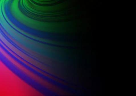 Abstract vector background with colorful gradient. Illustrazione stock