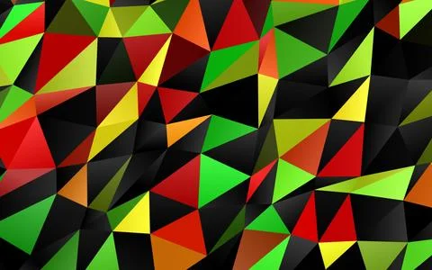 Abstract vector background with colorful gradient. Stock Illustration