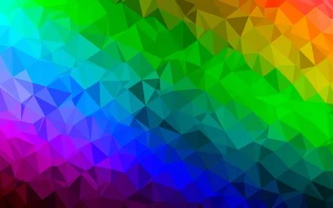 Abstract vector background with colorful gradient. 스톡 일러스트
