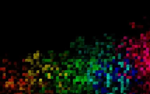 Abstract vector background with colorful gradient. Stock Illustration